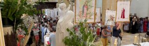 Lire la suite à propos de l’article Récit des 21 et 22 août à Paray-le-Monial – Fête de Marie Reine